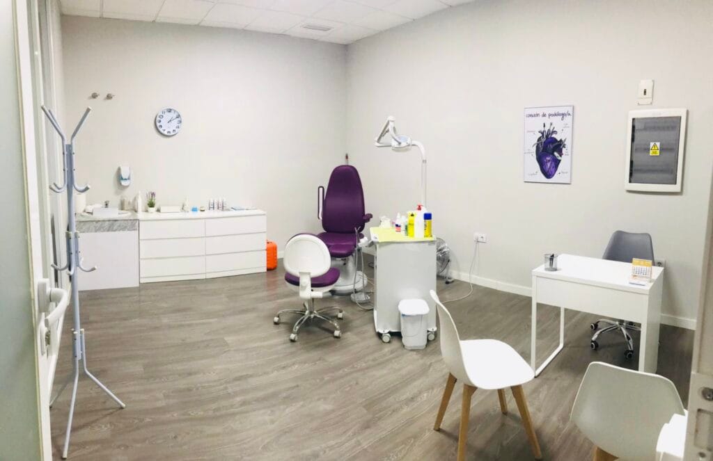Consultorio de la Clinica Bipodo